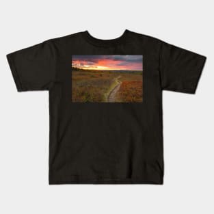 Dolly Sods Twilight Trail Kids T-Shirt